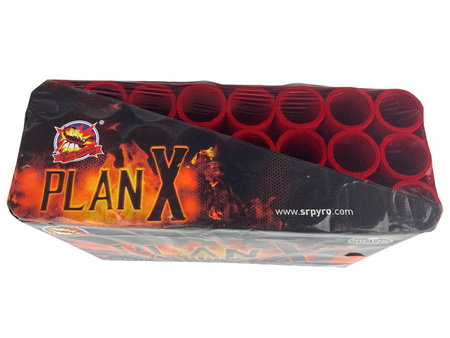 PLAN X launcher - 24 shots - 38mm - CLE4076 - SRPYRO