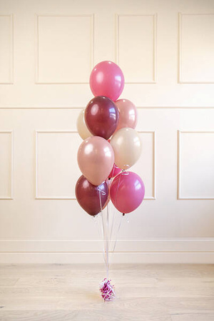 Latex balloons 30cm - Pink - Mix - 10 pieces