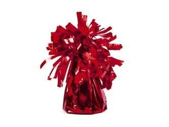 Helium Balloon Weights - Foil - Red