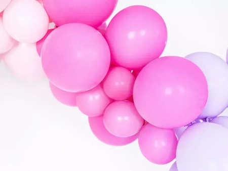 Balloons Strong 12cm - Pastel Fuchsia - 100 pieces