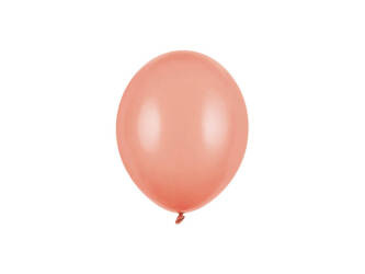 Strong balloons 23 cm - Pastel Peach - 100 pieces