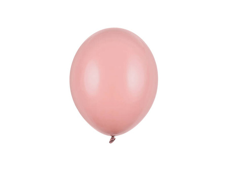 Strong 23cm Balloons - Pastel Dark Dusty Rose - 100 pieces