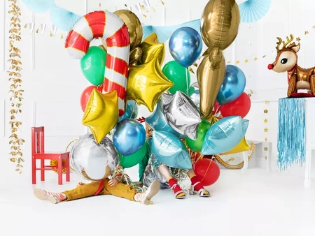 Foil balloon Reindeer - 50x62 cm - 1 pc.