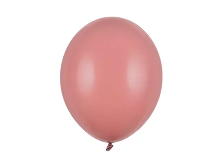 Strong 30cm balloons - Pastel Wild Rose - 100 pcs.