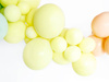 Balloons Strong 12cm - Pastel Light Yellow - 100 pcs