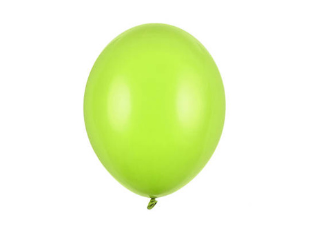 Strong 30cm balloons - Pastel Lime Green - 100 pcs.