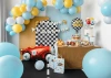 Banner - Happy Birthday - Cups - 2.5 m