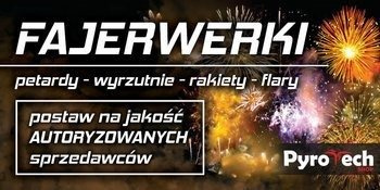 BANER FAJERWERKI SMALL V2 - 100cm x 50cm - BAN-100X50-2