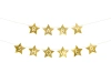 Banner - Baby shower - 290x16.5 cm - gold