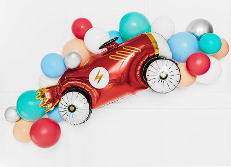 Foil balloon - Car - Red - 93 x 48 cm