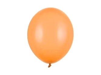 Strong balloon 30cm - Pastel Bright Orange - 1 piece