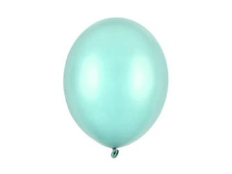 Strong 30cm balloons - Metallic Mint Green - 3 pcs.