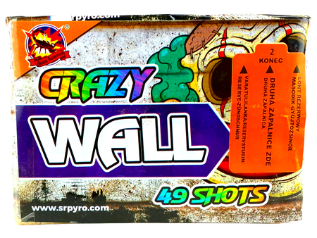 CRAZY WALL DISPLAY - 49s - 16mm - CLE4270-2 - 4916MIX2 - SRPYRO