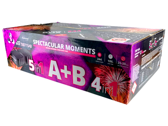 SPECTACULAR MOMENTS FAJERVER SHOTS - 244 shots - 25/30mm - TXB715AB - Triplex