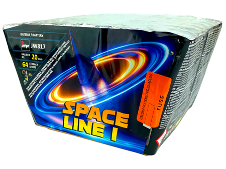 SPACE LINE I launcher - 64 shots - 20mm - JW817 - Jorge