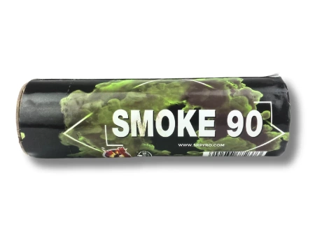 Smoke 90 candle - Green - CLE7037G - SRPYRO