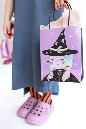 Gift Bag - Witch - 8x14x18 cm