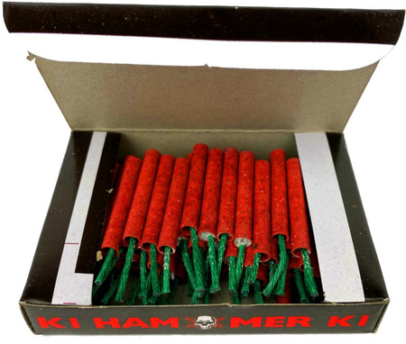 HAMMER PETARDS - K1 - Gaoo - 60 pcs.