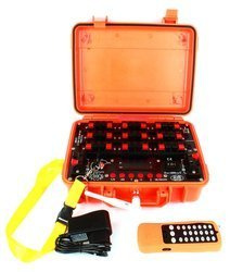 RADIO REMOTE DETONATION SYSTEM - KFE2204D - 20 TERMINALS - 4TH GENERATION