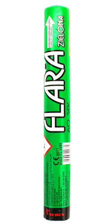 FLARA - Green with white smoke - Fuse - ZX8017 - Surex