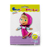 Masha and the Bear Foil Balloon - Masha 41"