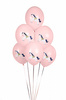  Balloons 30 cm - Horse - Pastel Pale Pink - 6 pcs