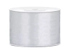 Satin ribbon - Silver - 50mm / 1m