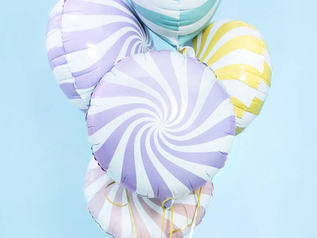 Foil balloon - Candy - Light lilac - 35 cm