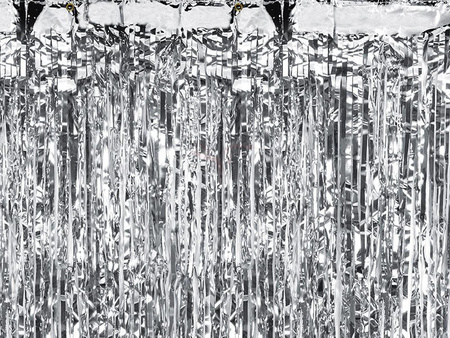 Party Curtain - Silver - 90 x 250cm