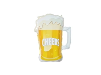 Foil Balloon Beer Mug - 60 x 77 cm