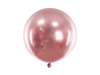 Latex Balloon - Glossy - Round - Pink Gold - 60cm