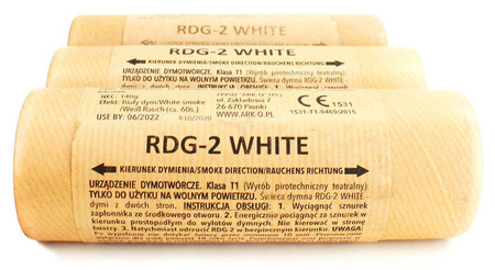 KIT - 3 x DISTINCT CANDLE - White - Pendant - RDG-2-WHITE - Ark-O