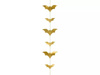 Garland - Bats - Gold - 150 cm