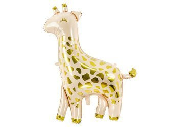 Foil balloon - Giraffe - 80 x 102 cm