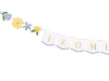 Banner - First Holy Communion - Flowers - 13 x 300cm