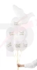 Balloons 30 cm - Holy Baptism - Pastel Pure White - 6 pcs.