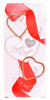 COLD FIRE - HEARTS - TXF373 - Triplex - 4 pcs.