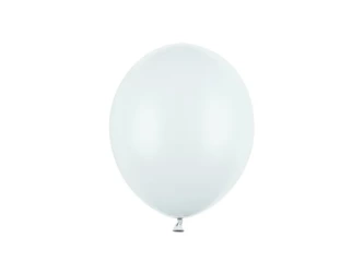 Strong balloons 23 cm - Pastel Light Misty Blue - 100 pcs.