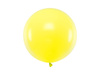 Latex Balloon 60cm - Round - Pastel Lemon Zest