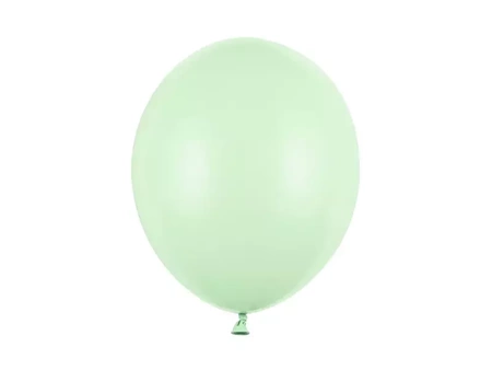 Strong 30cm Balloons - Pastel Pistachio - 100 pcs.