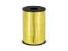 Plastic ribbon - gold metallized - 5mm/225m - 1 pc.