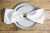 Paper napkin rings - Gold - 10 pcs.