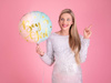 Round foil balloon - Boy or Girl - 45cm