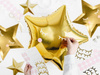 Foil balloon - Star - Gold - Metalized - 48 cm