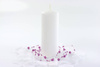 Club candle - White - Matte - 15 x 6 cm