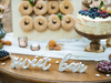 Wooden sign - Sweet Bar - Whitewashed - 37 x 10 cm