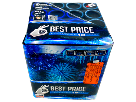 BEST PRICE DISPLAY - FROZEN - 16 s - C1620BPF - CLASSIC