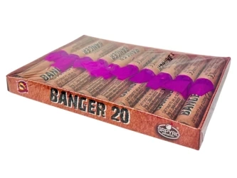 Banger firecrackers - 20 pcs. - CLE0206/20 - SRPYRO