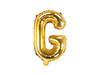 Foil balloon - Letter "G" - Gold - 35 cm