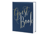 Guest Book - Guest Book - Navy blue - 20 x 24.5 cm - 22 pages